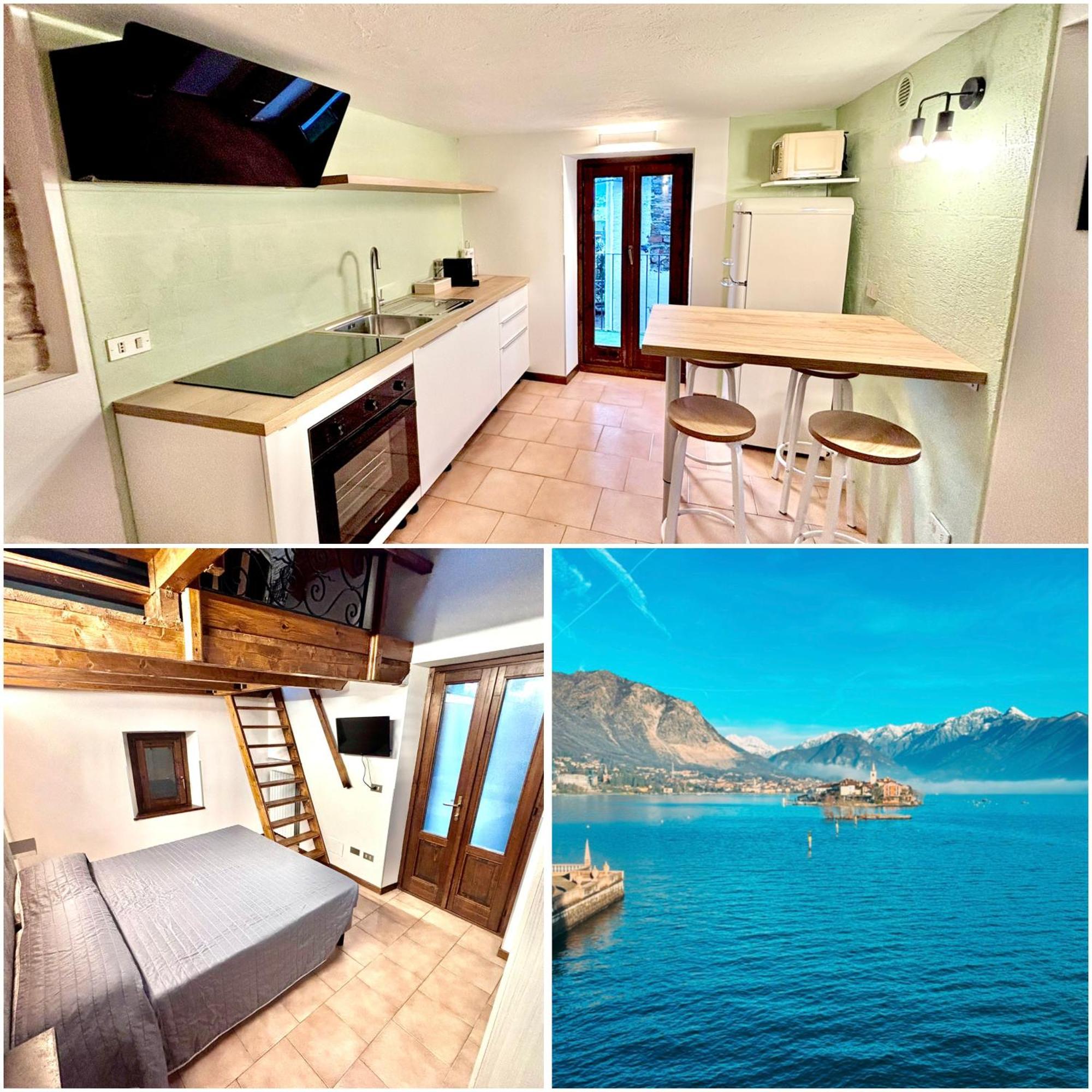 Vittoria Holiday House - Tulip Apartment And Tulip Room สเตรซา ภายนอก รูปภาพ