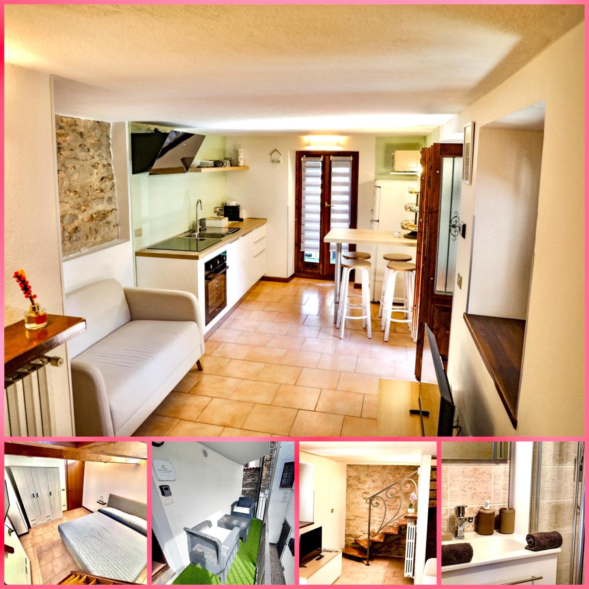 Vittoria Holiday House - Tulip Apartment And Tulip Room สเตรซา ภายนอก รูปภาพ